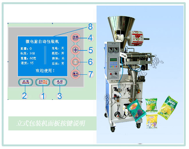 立式自動包裝機(jī)