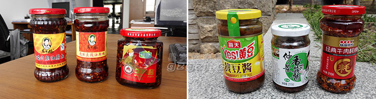 全自動(dòng)醬料灌裝生產(chǎn)線，大顆粒醬料灌裝生產(chǎn)線